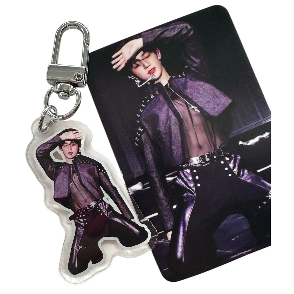 ZB1 Zerobaseone Zhang Hao Photo Keychain Idol Bias Kpop Accessory Pic abs
